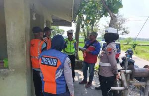 Satlantas Polres Grobogan Gandeng Dinas Perhubungan Data Perlintasan Kereta Api, Fokus Cegah Kecelakaan