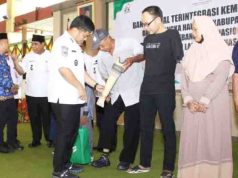 Bakti Sosial Kemensos RI, Bantuan Kaki dan Tangan Palsu untuk Warga Kabupaten Tegal