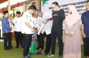 Bakti Sosial Kemensos RI, Bantuan Kaki dan Tangan Palsu untuk Warga Kabupaten Tegal