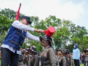 17 Tagana dan 6 Pordam Dikukuhkan pada Apel Kesiapsiagaan Bencana Kota Magelang