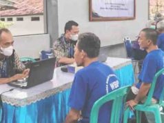 Waspada Hantavirus, Warga Binaan Lapas Batang Jalani CKG
