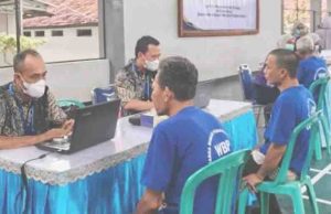 Waspada Hantavirus, Warga Binaan Lapas Batang Jalani CKG