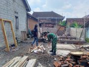 Pembangunan Jambanisasi TMMD di Sragen, 4 Unit Sudah Berdiri