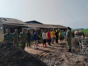 Pimpin Apel Pagi Satgas TMMD, Lettu Arh Ifa Aiwan Tekankan Disiplin dan Kekompakan