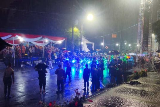 Hujan Deras dan Banjir, Semarang Night Carnival 2026 Dibatalkan Wali Kota Minta Maaf