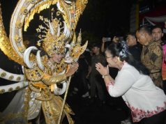 Perform SNC Tetap Jalan Setelah Hujan Reda, Wali Kota Apresiasi Semangat Peserta