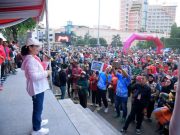 Wali Kota Semarang Lepas Ribuan Peserta Mlaku Bareng 479