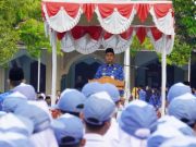 Bupati Pimpin Langsung Upacara Peringatan Hari Pendidikan dan Otonomi Daerah Jepara