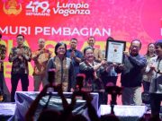 Pemkot Semarang Pecahkan Rekor Dunia MURI, 10.052 Lumpia Gratis Dibagikan di Hari Jadi ke-479