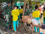 Kehadiran Satgas TMMD Hidupkan Roda Ekonomi Kecil, Dagangan Mak Yem Laris Manis