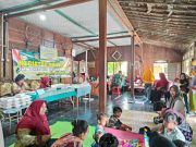 TMMD Sragen Sasar Kesehatan Warga Melalui Layanan Posyandu di Desa Puro 