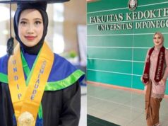 Dokter Mega Lulusan Terbaik Mikrobiologi Klinik FK UNDIP dengan IPK ‘Sempurna’ 4.00