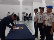Kanwil Ditjenpas Jateng Ikrar Pemasyarakatan Bersih dari Handphone Ilegal, Narkoba dan Penipuan