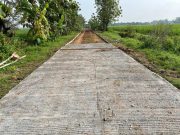 Pengecoran Jalan TMMD Reguler Ke-128 Kodim Sragen Capai 50 Persen