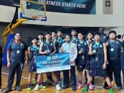 Tim Basket Putra USM Juara II ‘Campus League Basket Ball’