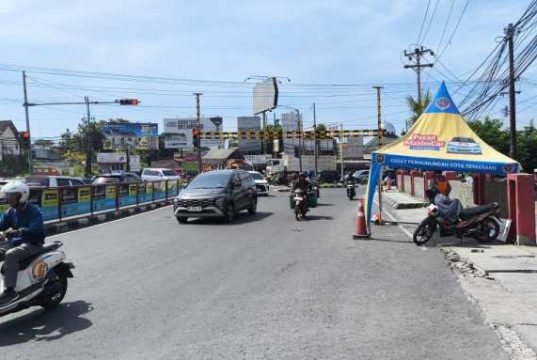 Cegah Kecelakaan di Silayur, Sekurangnya 50 Truk dan Kendaraan Berat Dicegah Melintas Tiap Hari