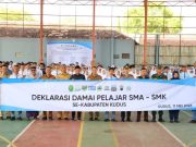 Kudus Darurat Tawuran Pelajar! Ratusan Siswa SMA/SMK Sepakat Deklarasi Damai