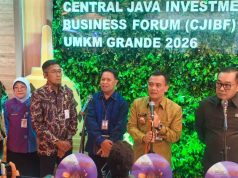 Pacu Pertumbuhan Ekonomi, Jawa Tengah Tawarkan Proyek Investasi Strategis di CJIBF 2026