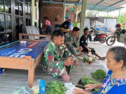 Warung Pecel Suwarti Jadi Tempat Favorit Satgas TMMD Sragen