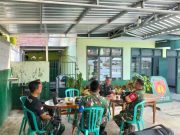 Di Balik Debu dan Semen TMMD, Arahan Danramil Jadi Napas Pengabdian Desa Puro