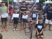 Kontes Sepeda BMX Meriahkan Rangkaian Kabumi Desa Raguklampitan