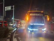 Bus AKAP Lewat Jalan Prof Hamka Dipaksa Putar Balik