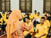 Mahasiswa Ilkom USM Gelar Kampanye Antibullying