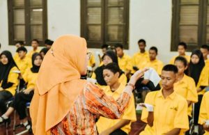 Mahasiswa Ilkom USM Gelar Kampanye Antibullying