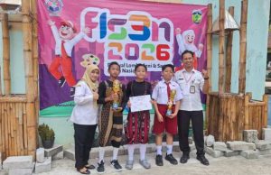 SD Negeri 1 Panggang Raih Juara Umum FLS3N Kecamatan Jepara 2026, Bukti Sinergi Siswa, Guru, dan Orang Tua