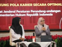 Tingkatkan Profesionalisme Perancang PUU, Kanwil Kemenkum Jateng Gelar Pendalaman Materi