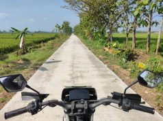 Jalan Cor TMMD Mudahkan Petani ke Sawah, Marsono Tersenyum Bahagia