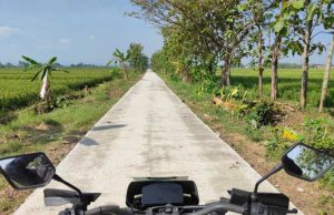 Jalan Cor TMMD Mudahkan Petani ke Sawah, Marsono Tersenyum Bahagia