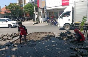 Jalan Citarum Tak Nyaman karena Bergelombang, Pemkot Pastikan Segera Dibeton