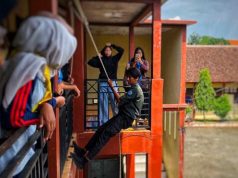 Latihan Bareng Sispala Jepara Jadi Ajang Silaturahmi dan Peningkatan Skill Vertical Rescue