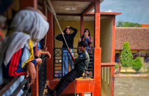 Latihan Bareng Sispala Jepara Jadi Ajang Silaturahmi dan Peningkatan Skill Vertical Rescue