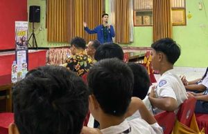 Mahasiswa Ilmu Komunikasi USM Gelar Kampanye ‘Kekerasan Verbal dan Psikis’