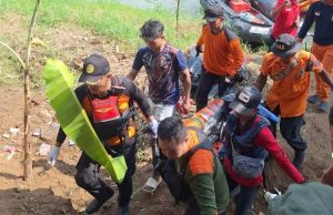 Hanyut di Sungai Sengkarang, Irsal Ditemukan Sudah Meninggal