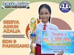 Gema Kayu dari Jepara, Langkah Seisya Siswi SDN 9 Panggang Menuju Panggung FLS3N Provinsi