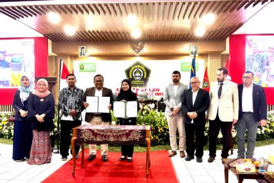 Unissula Jalin Kerjasama Internasional dengan Turki dan Malaysia