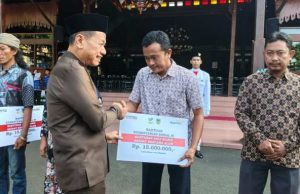 Pemkab Kudus Cairkan Santunan BPJS Pekerja Rentan Rp1,9 Miliar, 47 Ahli Waris Terima Manfaat