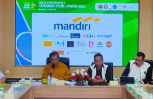Jaring Peserta, Kejurnas Tenis Junior Piala Tugu Muda Digelar Saat Musim Libur Sekolah