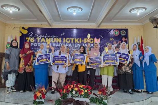 Keren, Kecamatan di Jepara ini Akan Wakili Eks Karesidenan Pati ke Porseni IGTKI PGRI Jateng