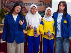 Mahasiswa Ilkom USM Gelar Kampanye ‘Healthy Relationship’ di SD Negeri Peterongan 01 Semarang