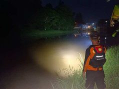 Berlatih Dayung di Sungai Laes, Tenggelam Lalu Hilang