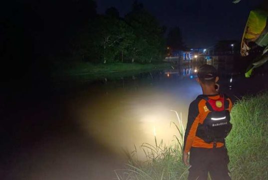 Berlatih Dayung di Sungai Laes, Tenggelam Lalu Hilang