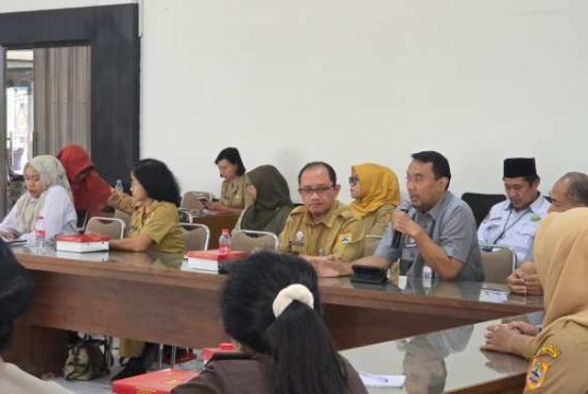 Kemenkum Jateng Hadiri Rakor Tim Pelayanan Terpadu Perlindungan Perempuan dan Anak Korban Kekerasan