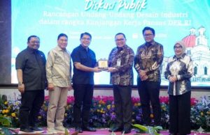 Kunker Pansus DPR RI ke Kemenkum Jateng Bahas RUU Desain Industri