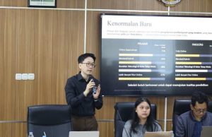 Dosen USM Ikuti Pelatihan Learning Management System Berbasis Artificial Intelligence
