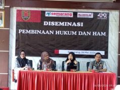Kanwil Kemenkum Jateng Dorong Budaya Sadar Hukum Melalui Diseminasi