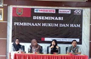 Kanwil Kemenkum Jateng Dorong Budaya Sadar Hukum Melalui Diseminasi